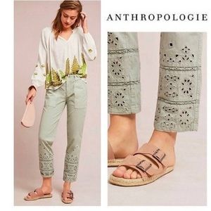 NWOT Anthropologie Wanderer Utility Pant